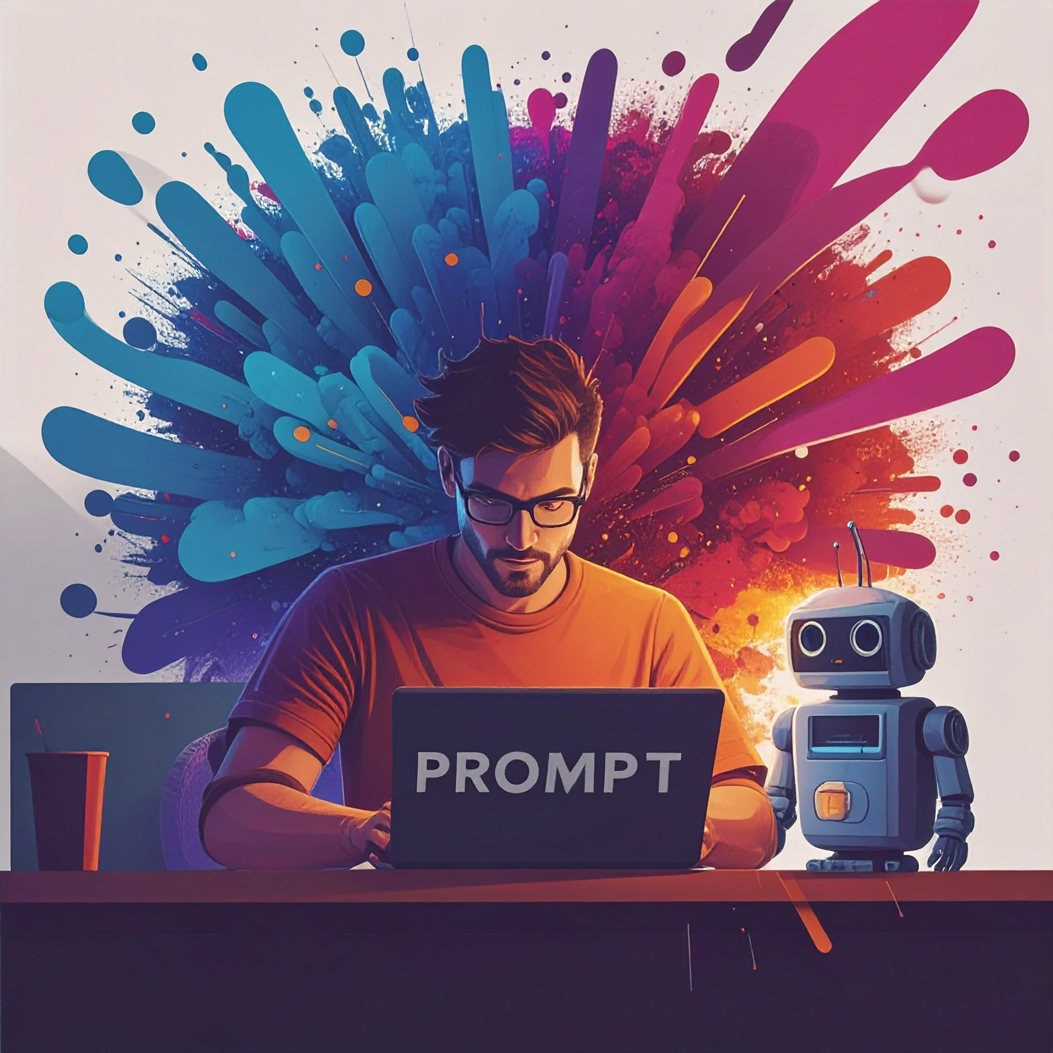 AI-Augmented Creativity & Prompt Engineering