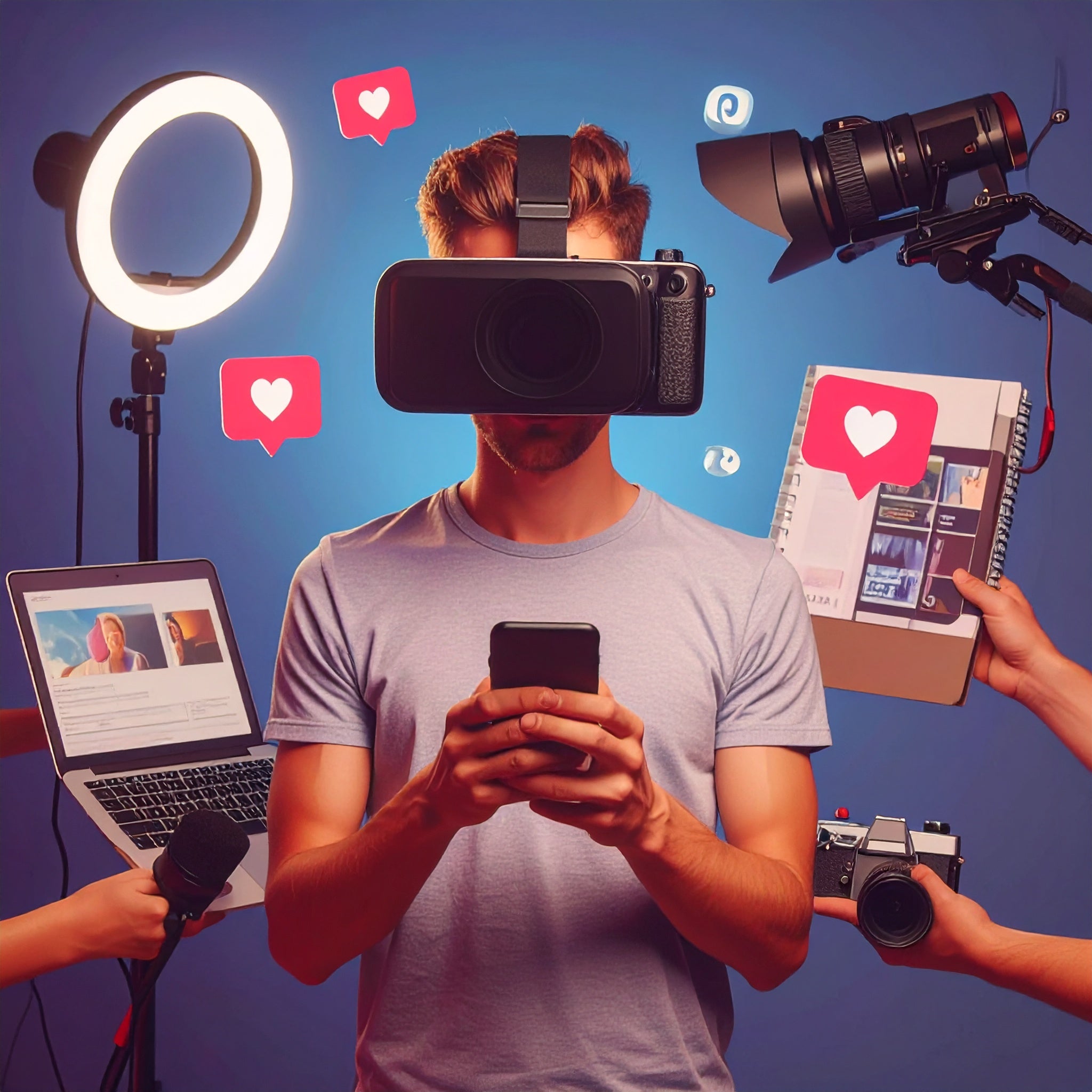Video Production & Faceless Content Creation