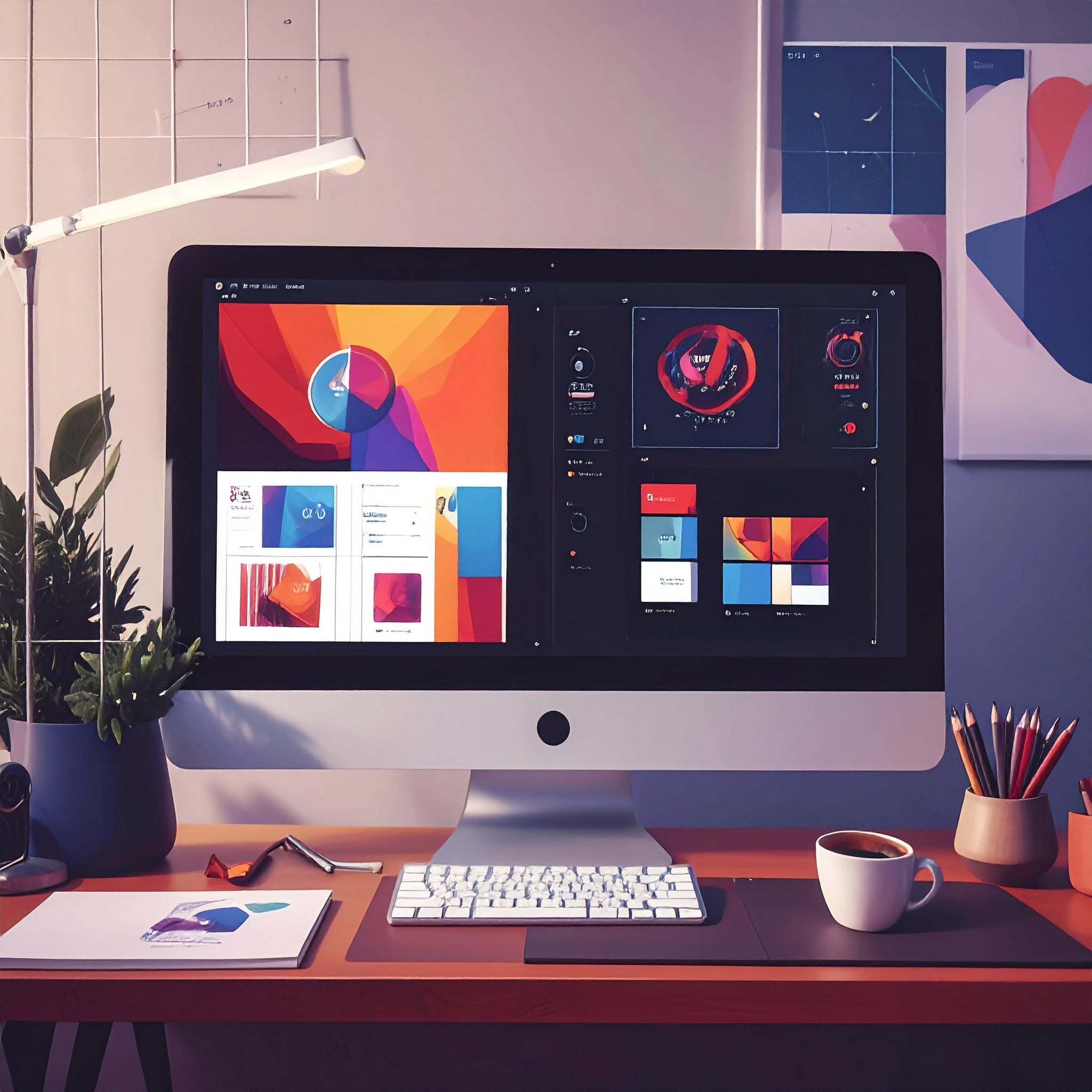 Modern Graphic Design & Visual Identity