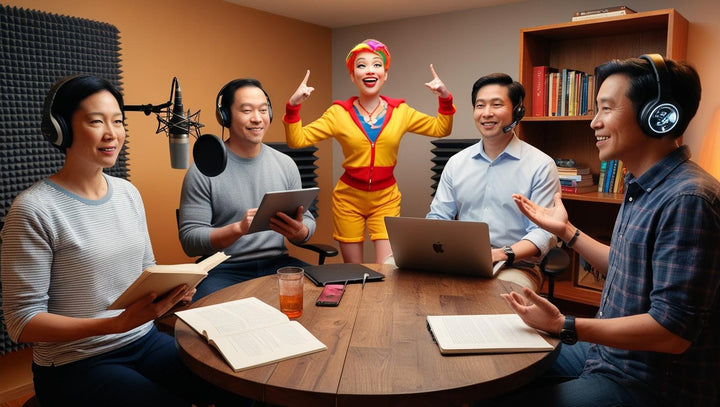 Voice Acting for Different Markets