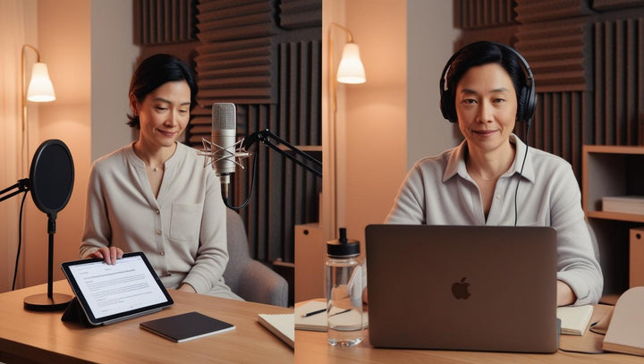 Self-Direction for Remote Auditions