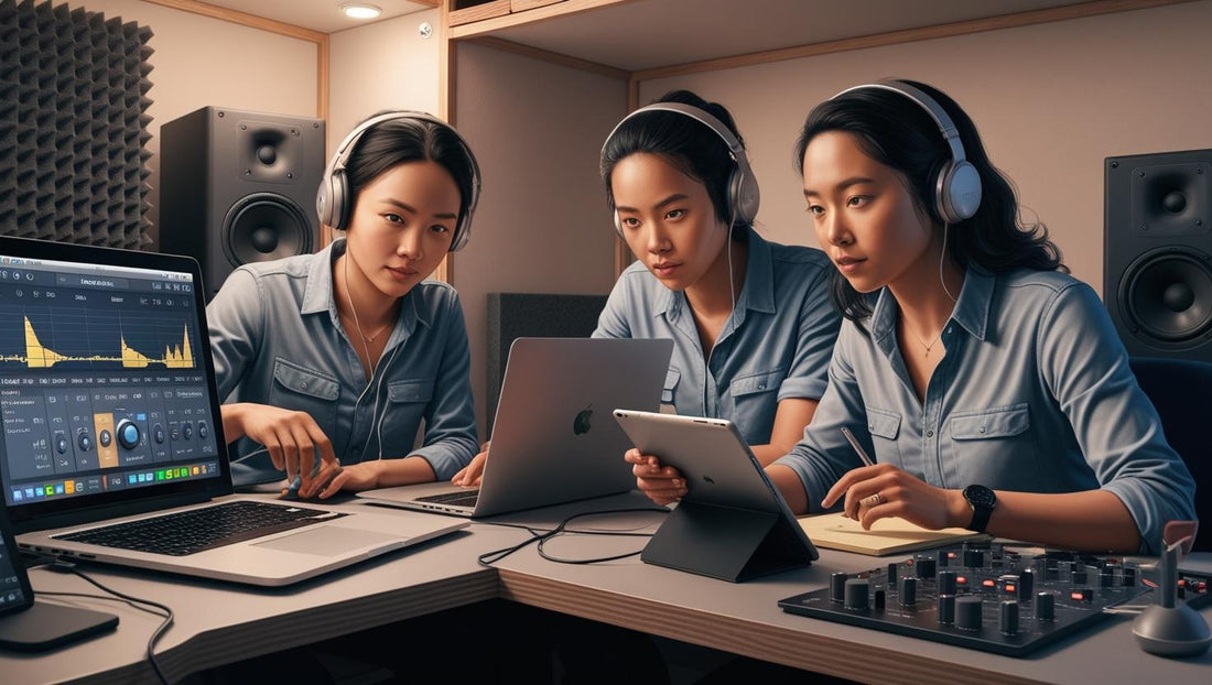Using EQ for Voice Enhancement