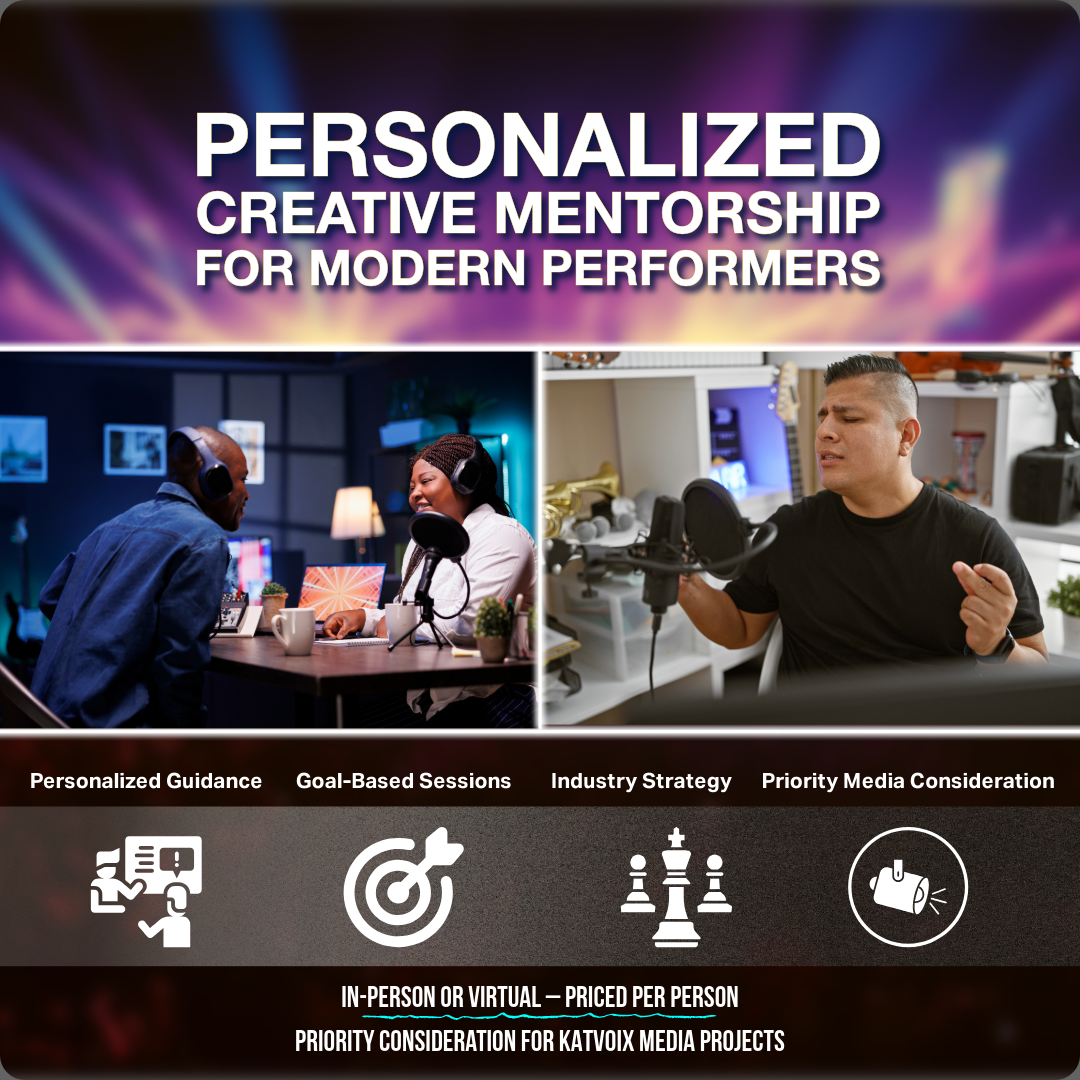 KATVOIX Academy Personalized Mentorship - price per hour