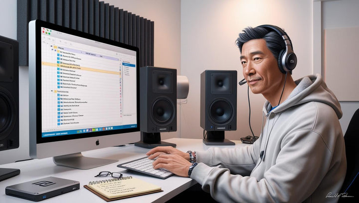 Building and Organizing Sound Library