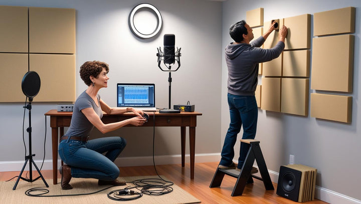 Home Studio Setup Basics